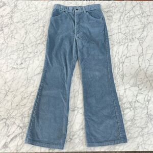 Vintage 1950s-1970s Billy the Kid corduroy Bell Bottoms Sz 14